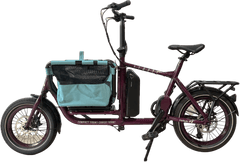 Mini E-Cargo Bike mit Mittelmotor