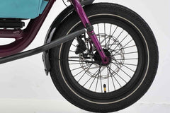 Mini E-Cargo Bike mit Mittelmotor