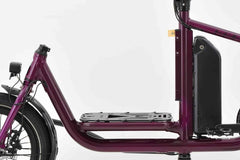 Mini E-Cargo Bike mit Mittelmotor