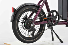 Mini E-Cargo Bike mit Mittelmotor