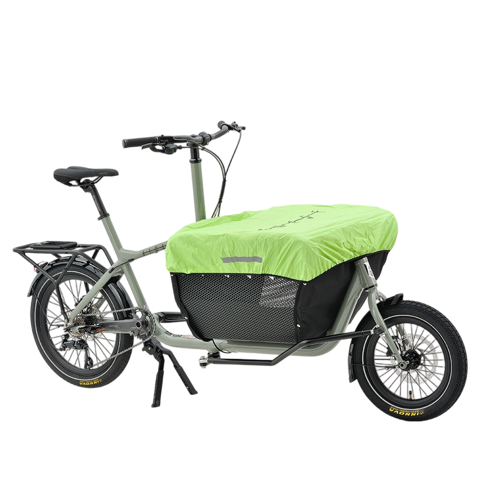 Wetterschutz fürs E-Cargo Bike