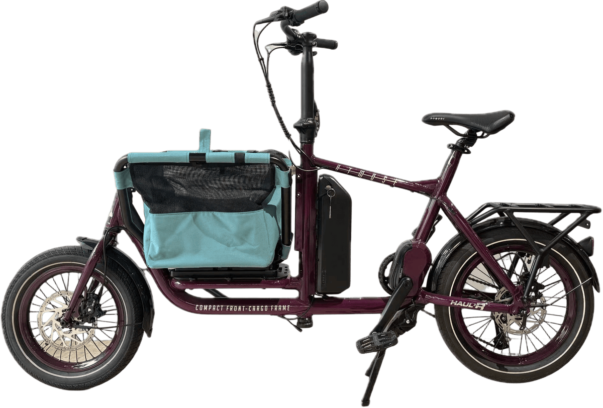 Mini E-Cargo Bike mit Mittelmotor