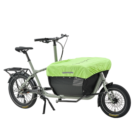 Wetterschutz fürs E-Cargo Bike