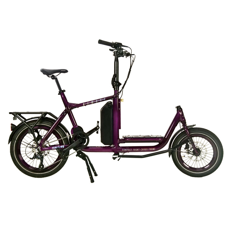Mini E-Cargo Bike mit Mittelmotor